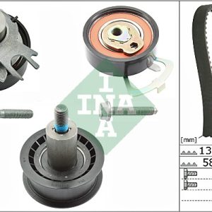 Kit distributie SKODA ROOMSTER (5J7) 1.4 benzina 86 cai INA 530 0538 10