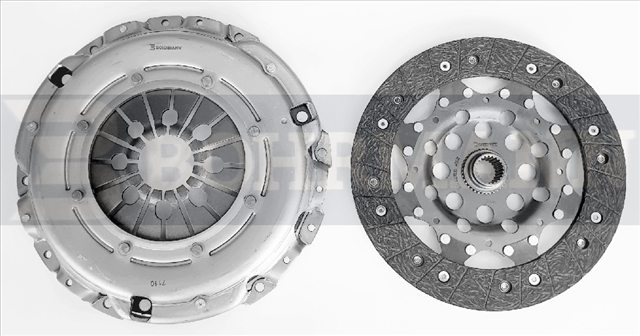 Kit ambreiaj SKODA YETI (5L) 2.0 TDI 4x4 diesel 170 cai BOHRMANN 7000030996