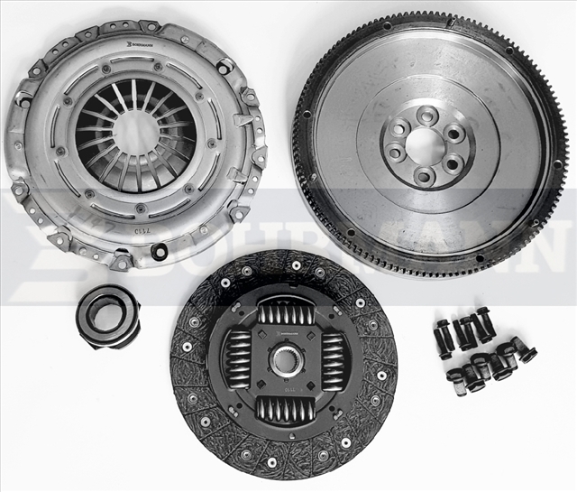 Kit de modificare ambreiaj SKODA ROOMSTER (5J7) 1.6 TDI diesel 105 cai BOHRMANN 7000049210