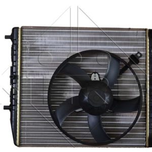 Radiator racire motor SKODA ROOMSTER (5J7) 1.2 benzina 64 cai NRF 53021