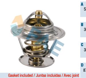 Termostat lichid racire SKODA ROOMSTER Praktik (5J) 1.4 TDI diesel 80 cai FAE 5307087