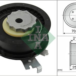 Rola intinzator curea distributie SKODA RAPID (NH3, NK3, NK6) 1.2 TSI benzina 90 cai INA 531 0882 10