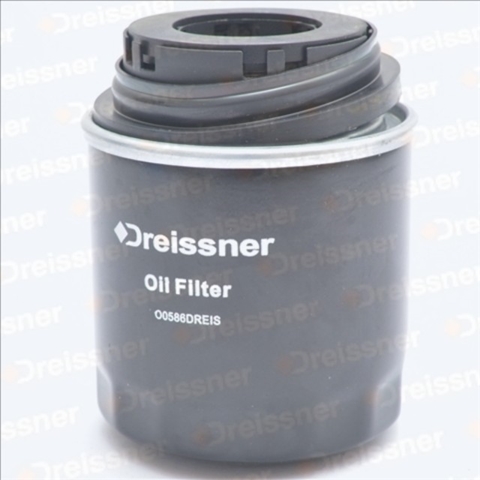 Filtru ulei SKODA RAPID Spaceback (NH1) 1.4 TSI benzina 122 cai DREISSNER O0586DREIS