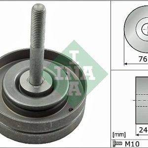 Rola ghidare / conducere curea transmisie SKODA ROOMSTER (5J7) 1.2 benzina 64 cai INA 532 0500 10
