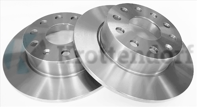 Disc frana SKODA YETI (5L) 1.2 TSI benzina 110 cai KROTTENDORF KRO-BD4276