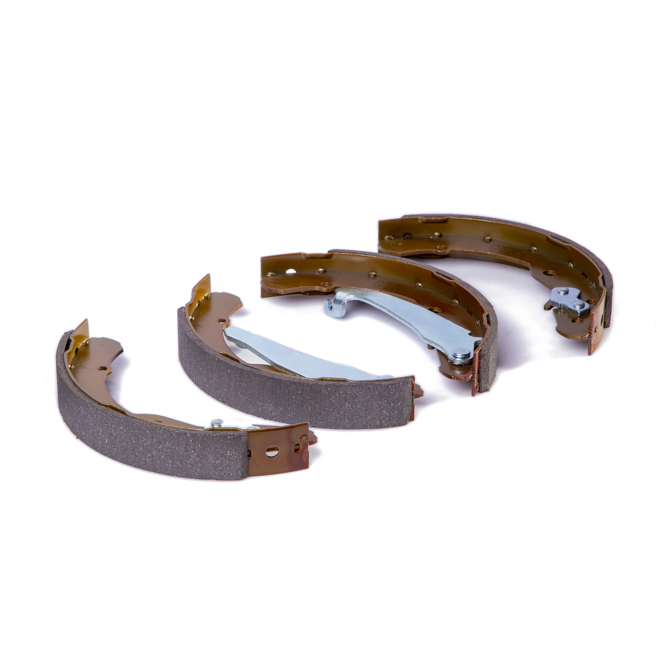 Set saboti frana SKODA ROOMSTER (5J7) 1.4 LPG Benzina/Autogaz (GPL) 86 cai KROTTENDORF KRO-BS8639