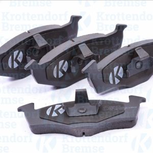 Placute frana SKODA ROOMSTER Praktik (5J) 1.2 benzina 70 cai KROTTENDORF KRO1274