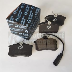 Placute frana SKODA RAPID (NH3, NK3, NK6) 1.0 TSI benzina 110 cai KROTTENDORF KRO1415