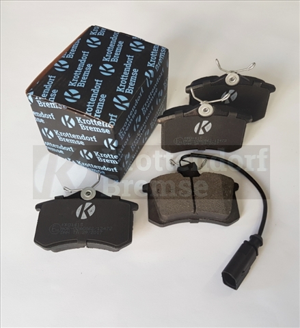 Placute frana SKODA YETI (5L) 1.6 benzina 110 cai KROTTENDORF KRO1415