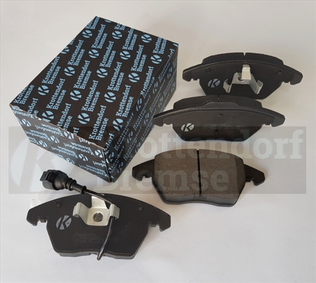 Placute frana SKODA YETI (5L) 2.0 TDI 4x4 diesel 150 cai KROTTENDORF KRO1550