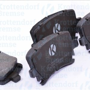 Placute frana SKODA RAPID (NH3, NK3, NK6) 1.4 TSI benzina 125 cai KROTTENDORF KRO1551