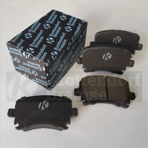 Placute frana SKODA ROOMSTER Praktik (5J) 1.4 benzina 86 cai KROTTENDORF KRO1622