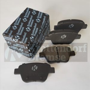 Placute frana SKODA YETI (5L) 1.8 TSI 4x4 benzina 152 cai KROTTENDORF KRO1841