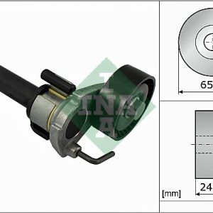 Intinzator curea transmisie SKODA YETI (5L) 1.8 TSI 4x4 benzina 160 cai INA 534 0422 10