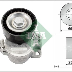 Intinzator curea transmisie SKODA RAPID (NH3, NK3, NK6) 1.4 TDI diesel 90 cai INA 534 0625 10