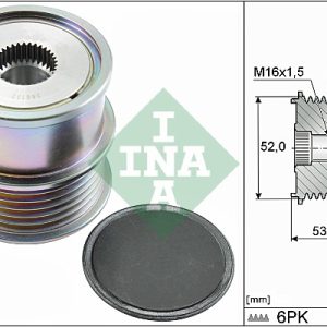 Fulie alternator SKODA KAMIQ (NW4) 1.0 TSI benzina 110 cai INA 535 0279 10