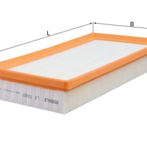 Filtru aer SKODA ROOMSTER (5J7) 1.2 benzina 64 cai KNECHT LX 1080