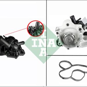 Pompa de apa SKODA YETI (5L) 1.4 TSI 4x4 benzina 150 cai INA 538 0363 10