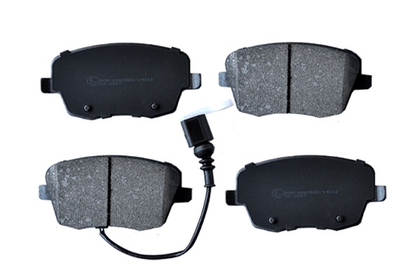 Placute frana SKODA ROOMSTER Praktik (5J) 1.4 TDI diesel 80 cai ASAM AUTOMOTIVE 55448