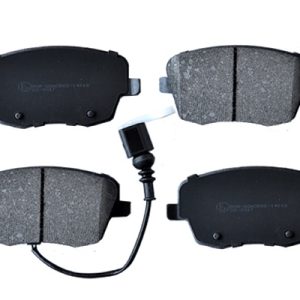 Placute frana SKODA ROOMSTER (5J7) 1.4 TDI diesel 80 cai ASAM AUTOMOTIVE 55448