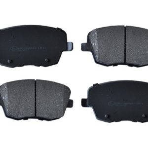 Placute frana SKODA ROOMSTER (5J7) 1.4 TDI diesel 80 cai ASAM AUTOMOTIVE 55469