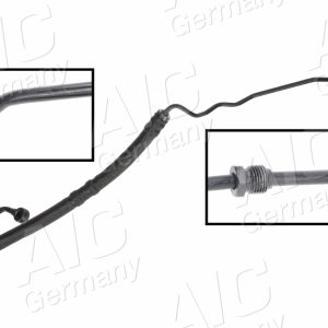 Furtun hidraulic sistem de directie SKODA ROOMSTER Praktik (5J) 1.4 TDI diesel 70 cai AIC 55719