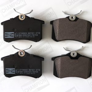 Placute frana SKODA ROOMSTER (5J7) 1.4 LPG Benzina/Autogaz (GPL) 86 cai CHAMPION 571906CH