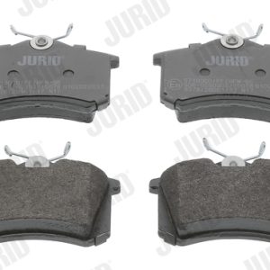 Placute frana SKODA RAPID (NH3, NK3, NK6) 1.4 TSI benzina 125 cai JURID 571906D