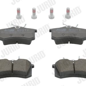 Placute frana SKODA YETI (5L) 1.2 TSI benzina 110 cai JURID 571906JC