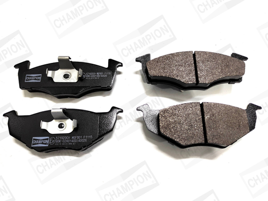 Placute frana SKODA ROOMSTER Praktik (5J) 1.4 benzina 86 cai CHAMPION 571923CH