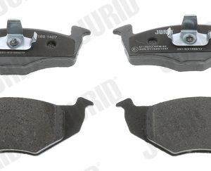 Placute frana SKODA ROOMSTER Praktik (5J) 1.4 TDI diesel 70 cai JURID 571923J