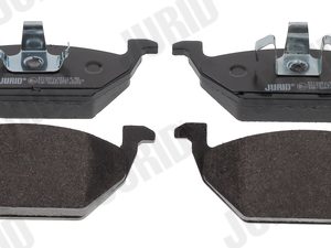 Placute frana SKODA RAPID (NH3, NK3, NK6) 1.0 TSI benzina 110 cai JURID 571985J