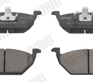 Placute frana SKODA RAPID (NH3, NK3, NK6) 1.2 TSI benzina 90 cai JURID 571985JC