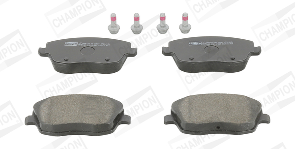 Placute frana SKODA ROOMSTER (5J7) 1.4 TDI diesel 80 cai CHAMPION 573101CH