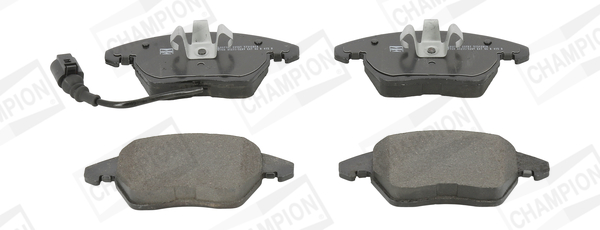 Placute frana SKODA ROOMSTER (5J7) 1.6 TDI diesel 105 cai CHAMPION 573128CH