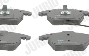 Placute frana SKODA YETI (5L) 1.8 TSI 4x4 benzina 152 cai JURID 573128J