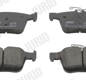 Placute frana SKODA KAROQ (NU7, ND7) 1.5 TSI 4x4 benzina 150 cai JURID 573409J