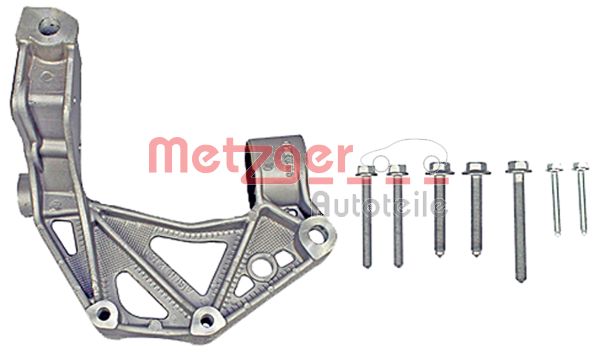 Articulatie directie suspensie roata SKODA ROOMSTER (5J7) 1.2 benzina 64 cai METZGER 58081002