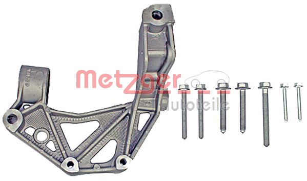 Articulatie directie suspensie roata SKODA ROOMSTER (5J7) 1.2 benzina 70 cai METZGER 58081101