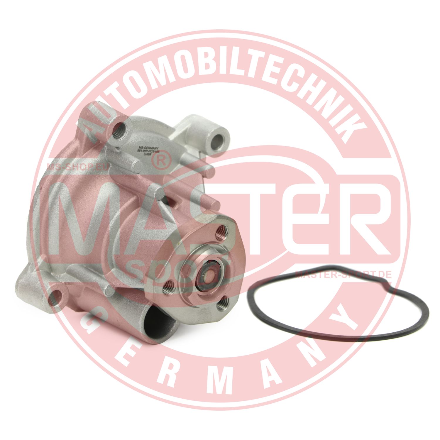 Pompa de apa SKODA RAPID Spaceback (NH1) 1.6 benzina 105 cai MASTERSPORT GERMANY 581-WP-PCS-MS