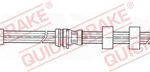 Furtun frana SKODA ROOMSTER (5J7) 1.4 LPG Benzina/Autogaz (GPL) 86 cai QUICK BRAKE 58.984X