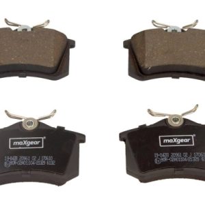 Placute frana SKODA RAPID (NH3, NK3, NK6) 1.6 TDI diesel 105 cai MAXGEAR 19-0428