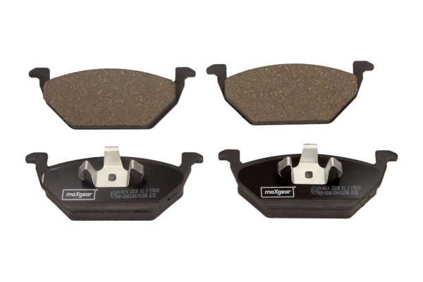 Placute frana SKODA RAPID Spaceback (NH1) 1.6 TDI diesel 115 cai MAXGEAR 19-0614