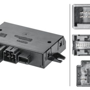 Unitate de comanda perete rampa SKODA RAPID Spaceback (NH1) 1.0 TSI benzina 95 cai HELLA 5DS 011 104-031
