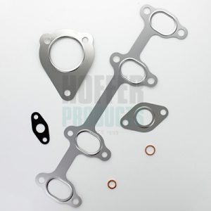 Set montaj turbocompresor SKODA ROOMSTER (5J7) 1.9 TDI diesel 101 cai HOFFER 60707