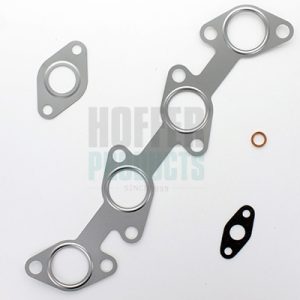 Set montaj turbocompresor SKODA YETI (5L) 2.0 TDI 4x4 diesel 140 cai HOFFER 60797