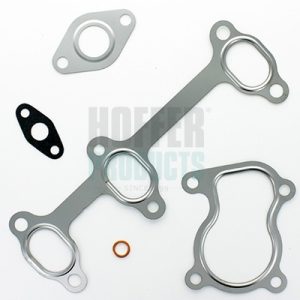 Set montaj turbocompresor SKODA ROOMSTER (5J7) 1.4 TDI diesel 80 cai HOFFER 60812