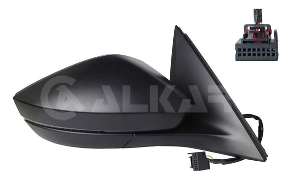 Oglinda exterioara SKODA KAMIQ (NW4) 1.6 TDI diesel 115 cai ALKAR 6126746