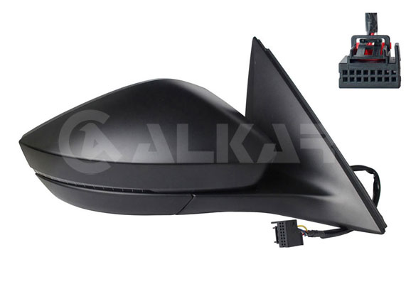 Oglinda exterioara SKODA SCALA (NW1) 1.0 TSI benzina 95 cai ALKAR 6140746