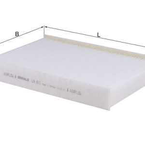 Filtru polen SKODA E-CITIGO (NE1) e iV electric 83 cai KNECHT LA 811